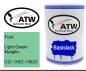 Preview: Ford, Light Green Metallic, CO / XSC-1362C: 500ml Lackdose, von ATW Autoteile West.